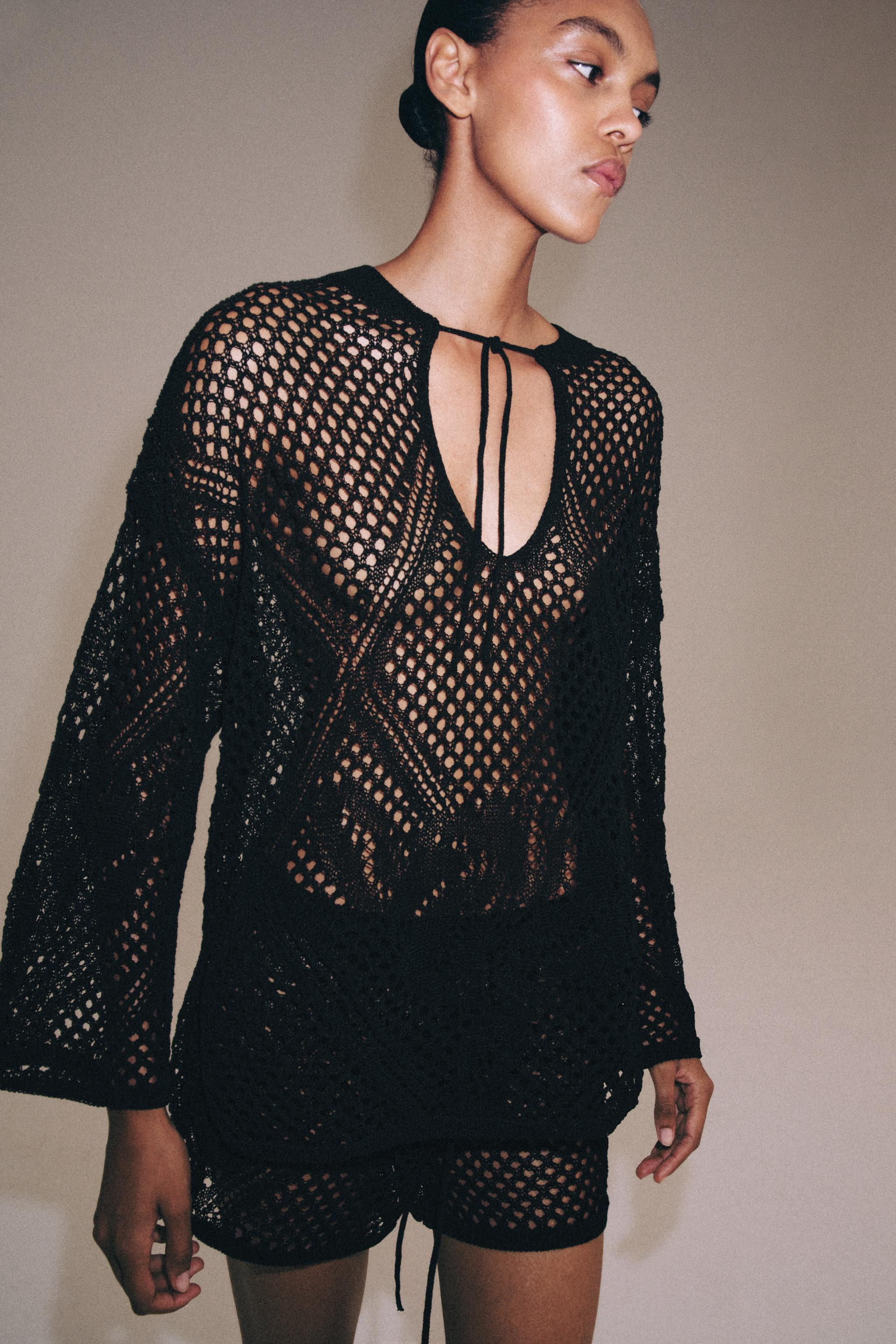 OPEN-KNIT JUMPER | Zara UK