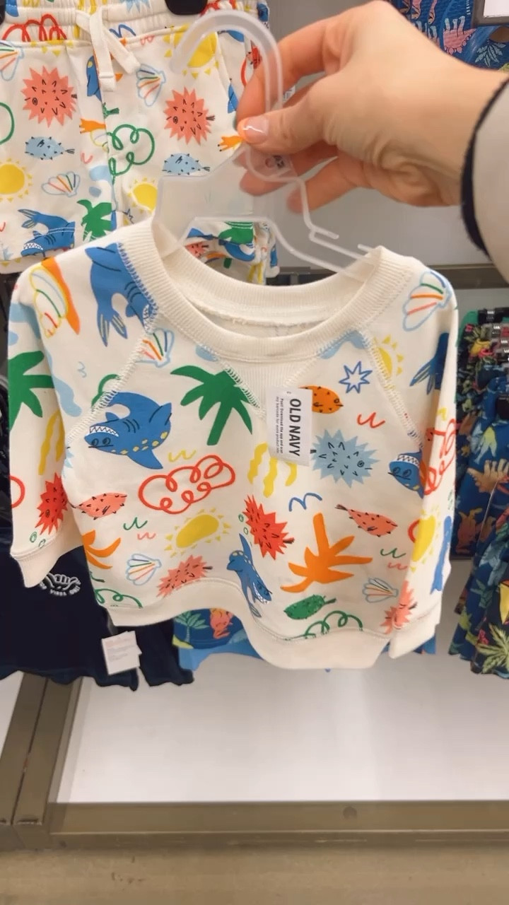 How cute is this toddler sweatshirt!? 50% off and perfect for chilly summer nights!

#LTKbaby #LTKfamily #LTKSeasonal