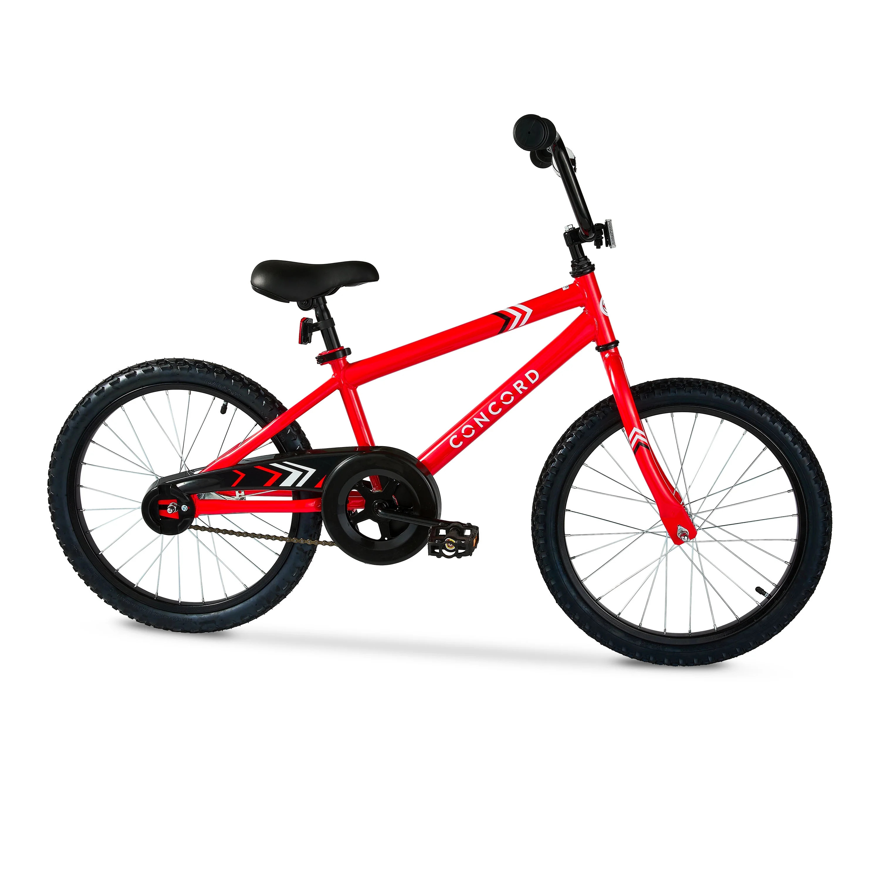 Concord 20" Kids' Bike, Red, Boys', Fits Riders 44"-56" | Walmart (US)
