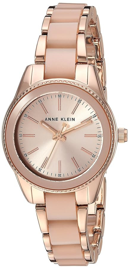 Anne Klein Women's Resin Bracelet Watch | Amazon (US)