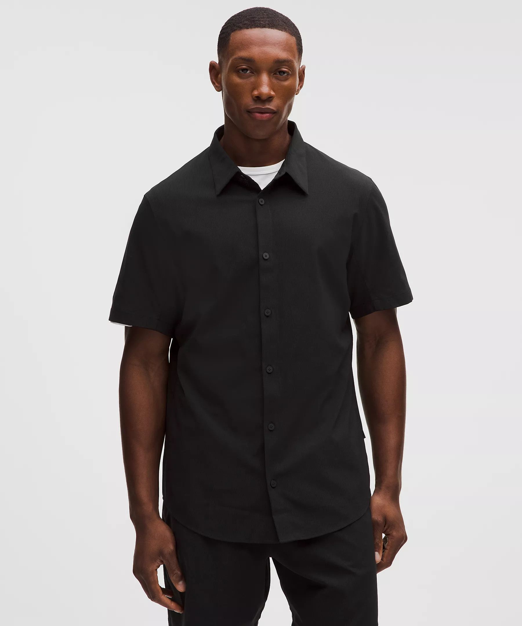 Airing Easy Short-Sleeve Shirt | Lululemon (US)