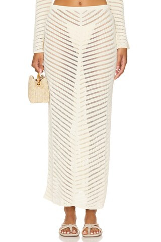 DEVON WINDSOR Rafaella Skirt in Butter from Revolve.com | Revolve Clothing (Global)