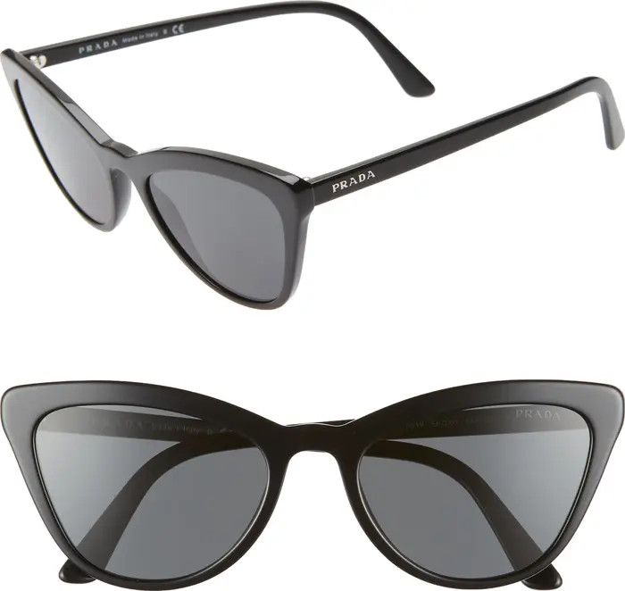 56mm Cat Eye Sunglasses | Nordstrom