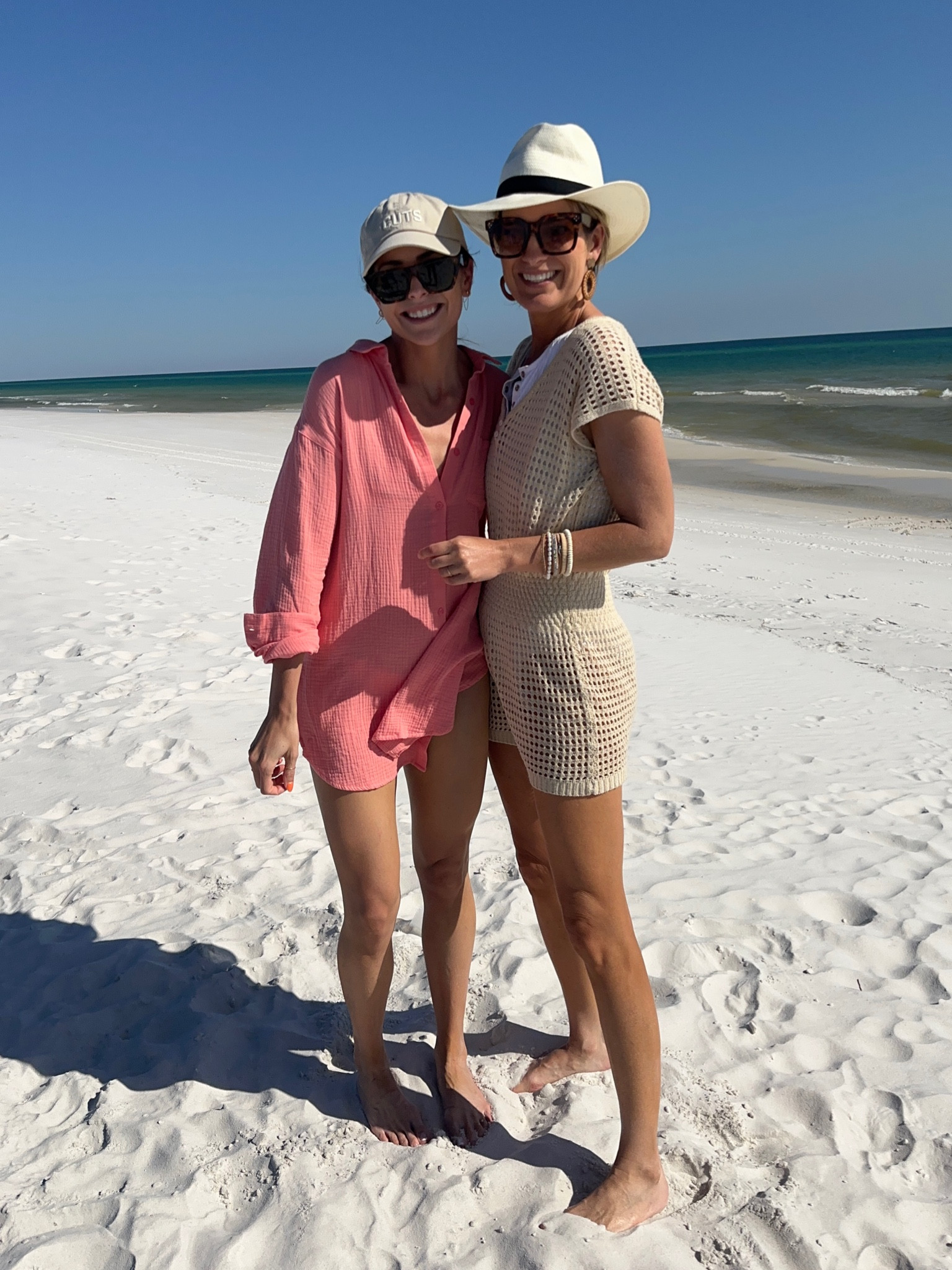 Coverup tunic is true to size (S) oversized fit! 
Bikini is true to size (S in top and bottom) 

#LTKunder50 #LTKtravel #LTKswim