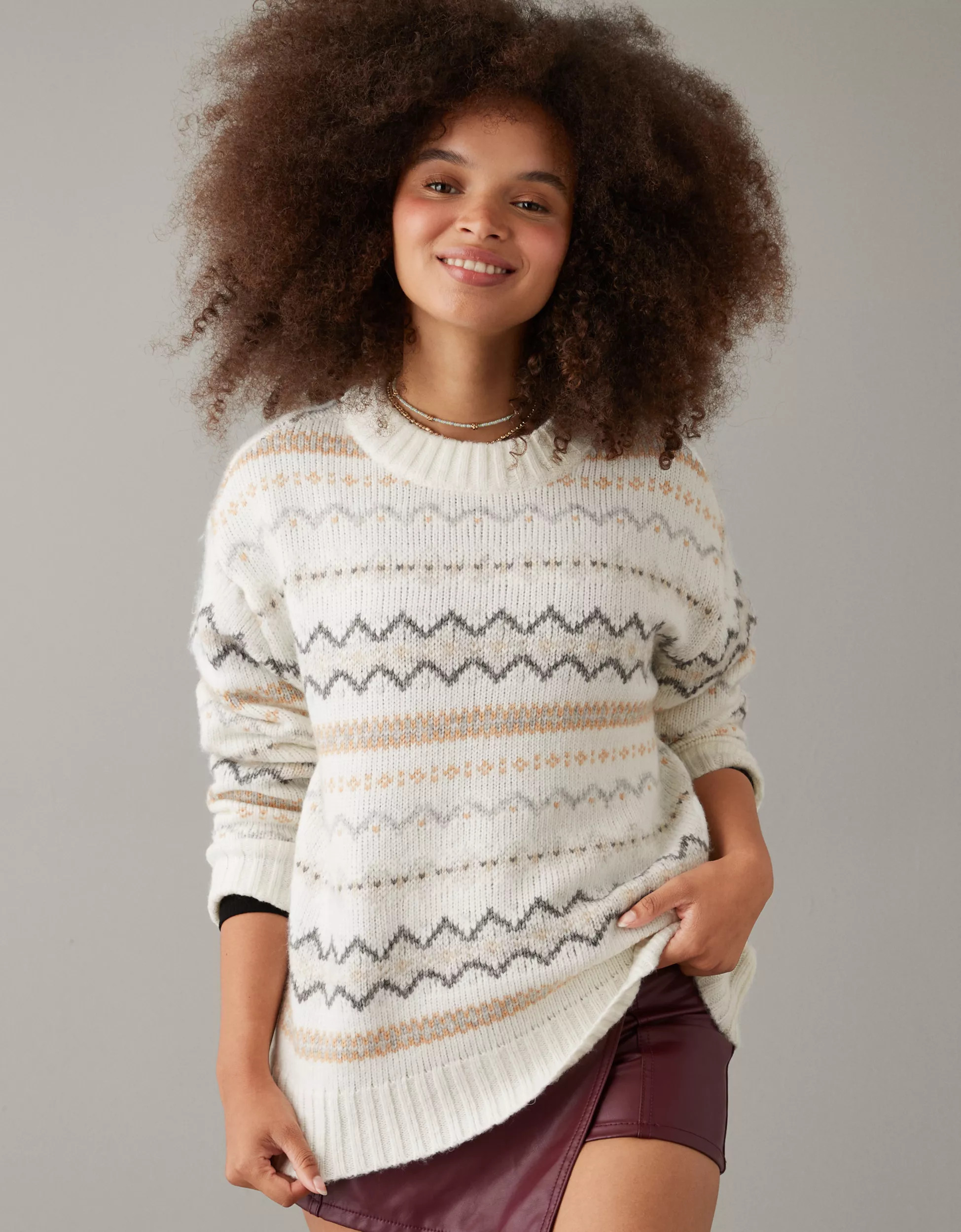 AE Whoa So Soft Crewneck Sweater | American Eagle Outfitters (US & CA)