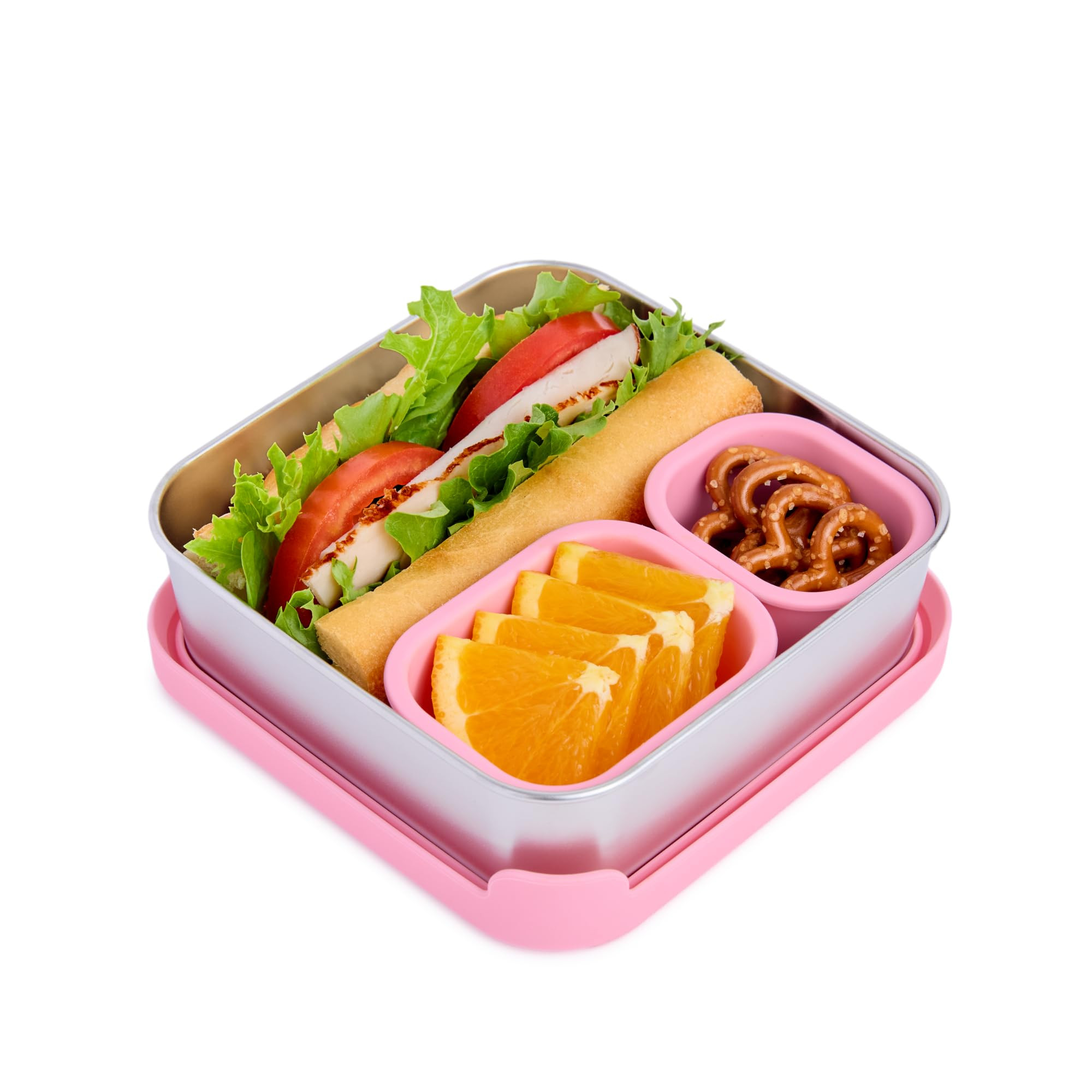 Good Bare Stainless Steel Sandwich Container – Non-toxic Lunch Box, Leakproof, Dishwasher safe,... | Amazon (US)