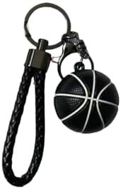 Basketball Keychain Sports Ball Key Chain KeyRings Sports Fan Lover Gift for Women Boys Girls Men | Amazon (US)