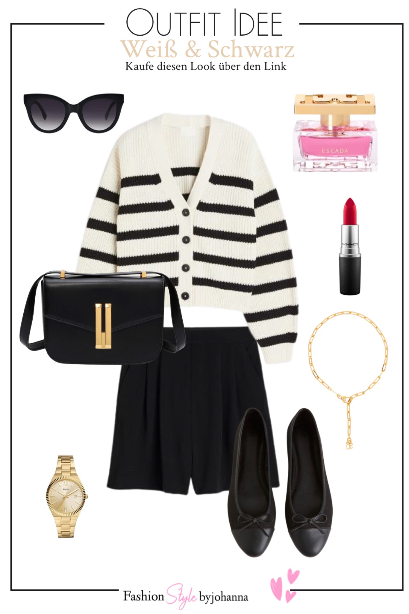 Schwarz und weiß - Old Money Style ❤️

#LTKSpringSale #LTKstyletip #LTKitbag