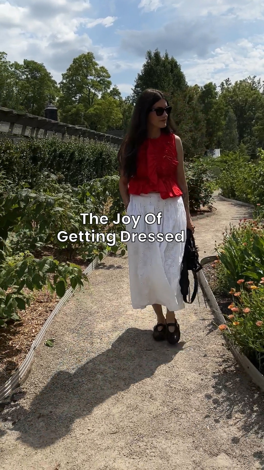 Wearing some older pieces in my closet, but I linked similar items down below.

#LTKsummer #LTKstyletip #LTKmodest