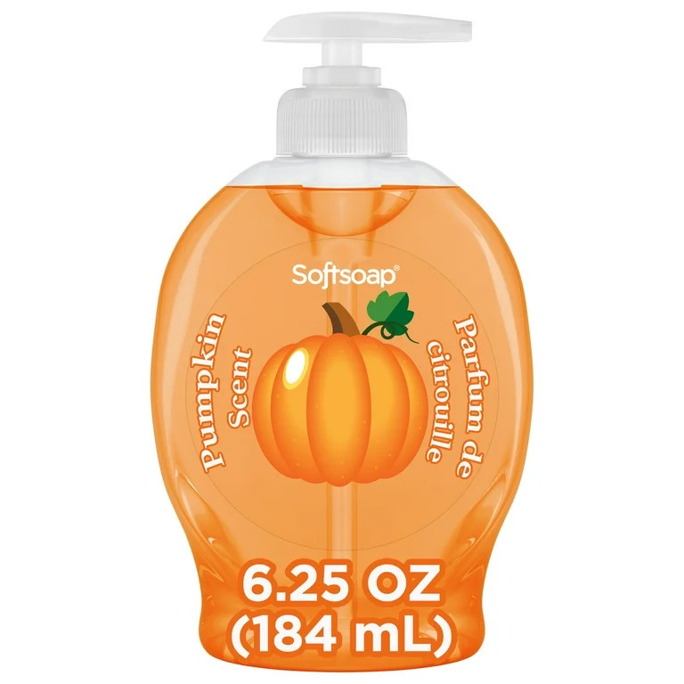 Softsoap Limited Edition Liquid Hand Soap, Pumpkin Scent, 6.25 fl oz Pump Bottle - Walmart.com | Walmart (US)