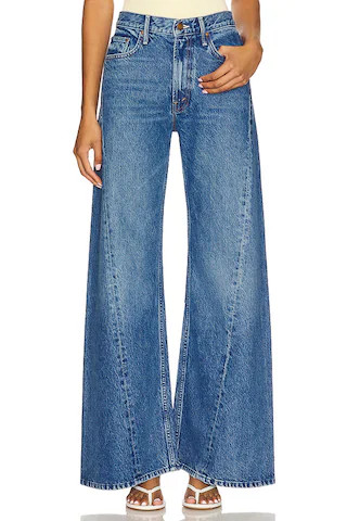 MOTHER The Lemon Twist Jeans in Rolling In The Dough from Revolve.com | Revolve Clothing (Global)