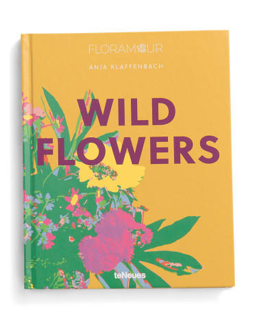 Wildflowers Book | TJ Maxx