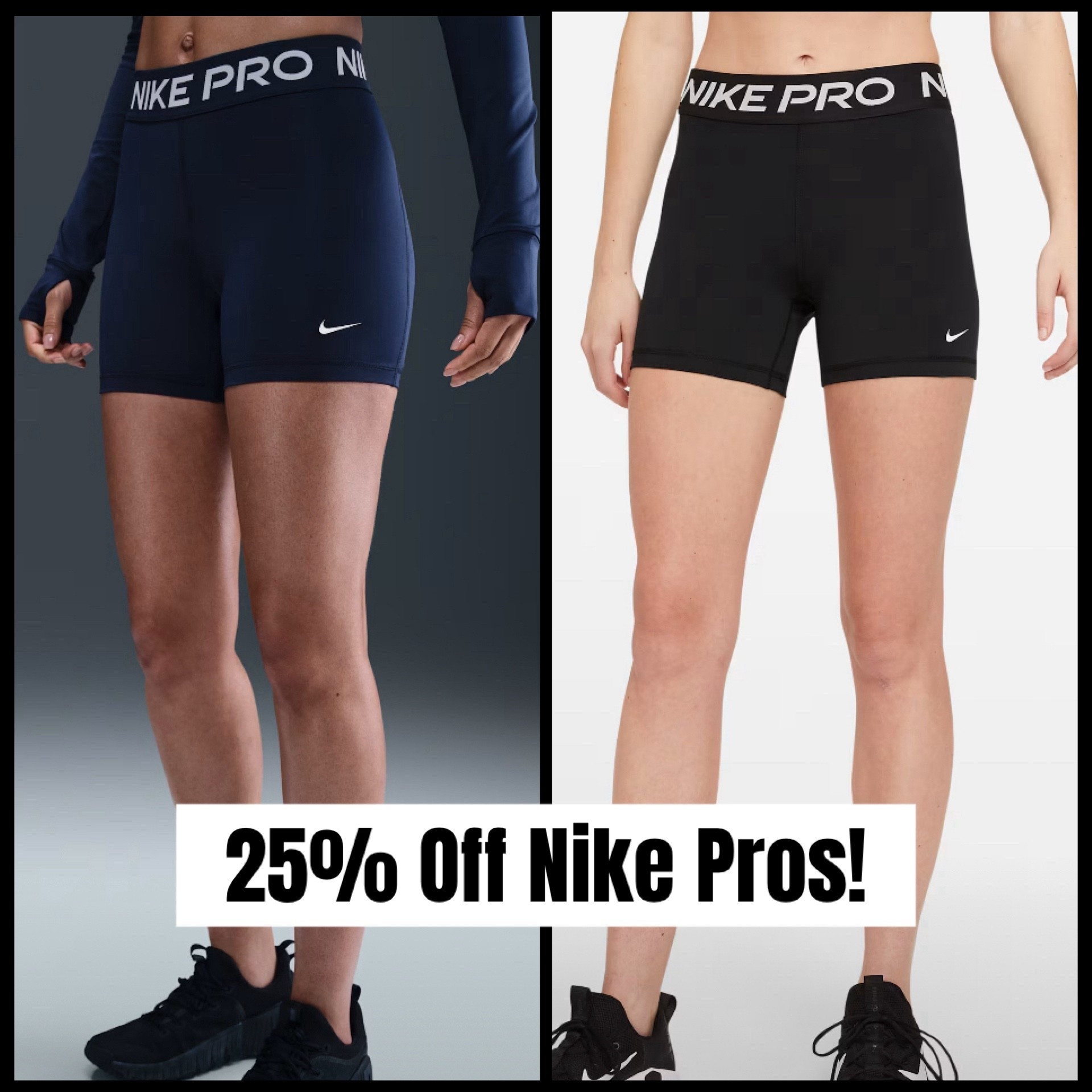 Good Morning! Nike has their Nike Pro Shorts on sale for 25% Off in their Early Black Friday Sale! This is a rare deal that doesn’t come around often on these incredibly popular shorts, so sizes will sell quickly. Use code ACCESS for the sale - and some colors are marked down even more, so you get to double dip! Free Shipping on orders of $50+!

#LTKSaleAlert #LTKFamily #LTKActive