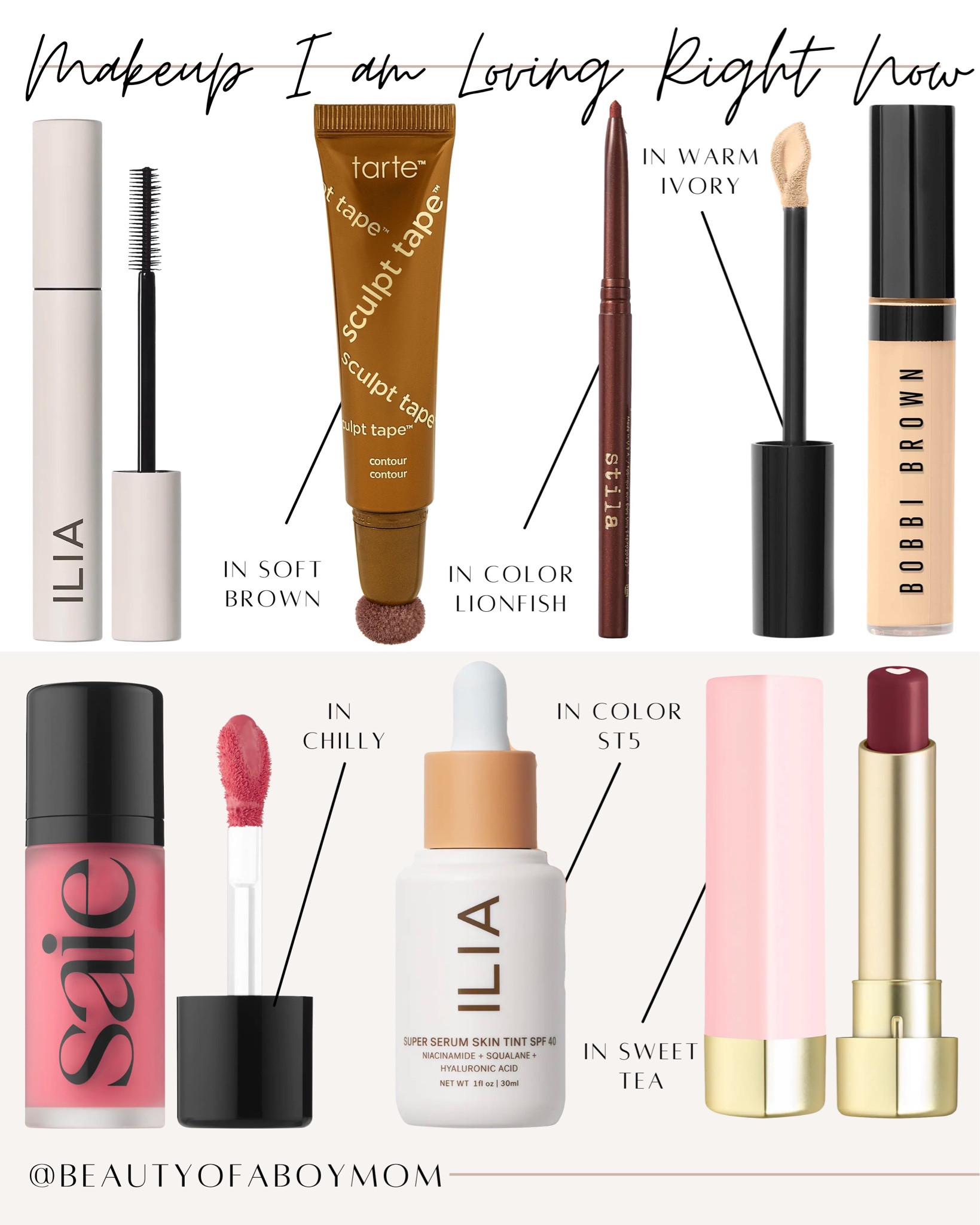 GRWM TikTok Routine

Makeup that I am Loving Right Now - Sephora - Tarte - Ilia - Lip Stick - Foundation - Concealer- Mascara - Liner 

#LTKbeauty #LTKunder50 #LTKunder100