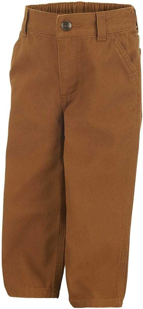 Carhartt baby-boys & Toddler Washed Dungaree Pants | Amazon (US)