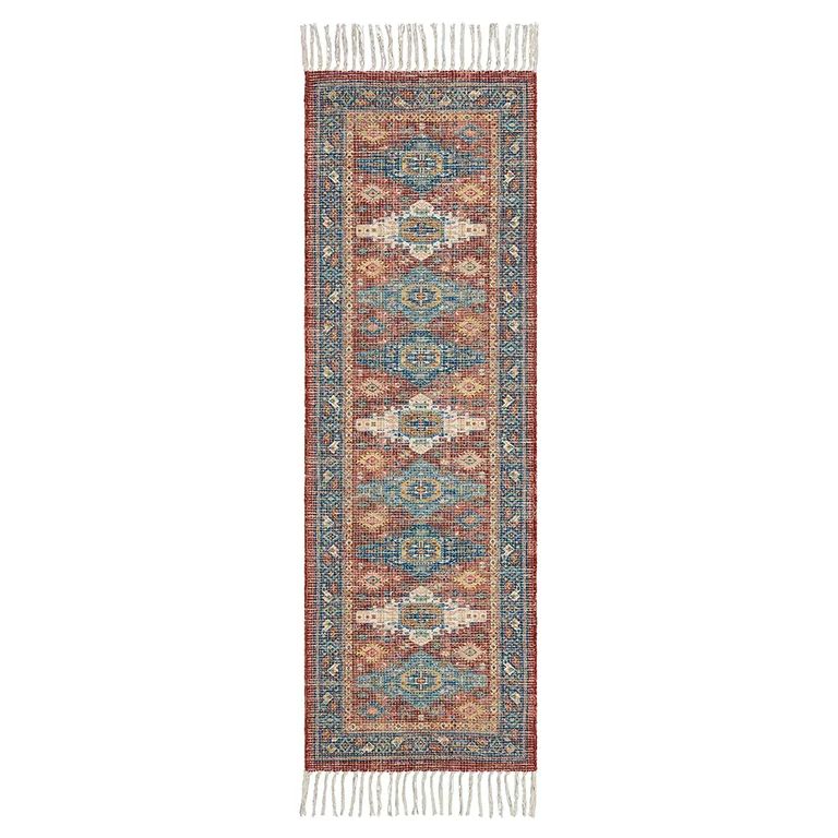 Mainstays Red Vintage Runner Rug 20” x 60” | Walmart (US)