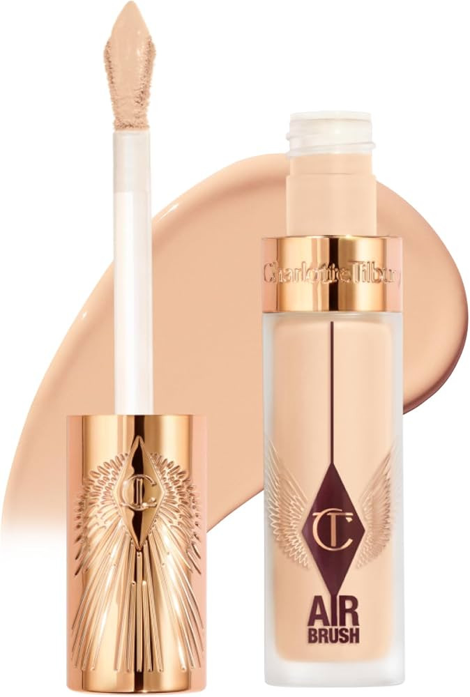 Charlotte Tilbury AIRbrush Flawless Blur Concealer - Longwear Concealer for Dark Circles, Blemish... | Amazon (US)