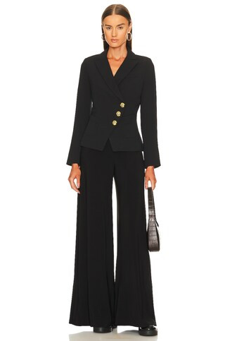 Norma Kamali Elephant Pant in Black from Revolve.com | Revolve Clothing (Global)