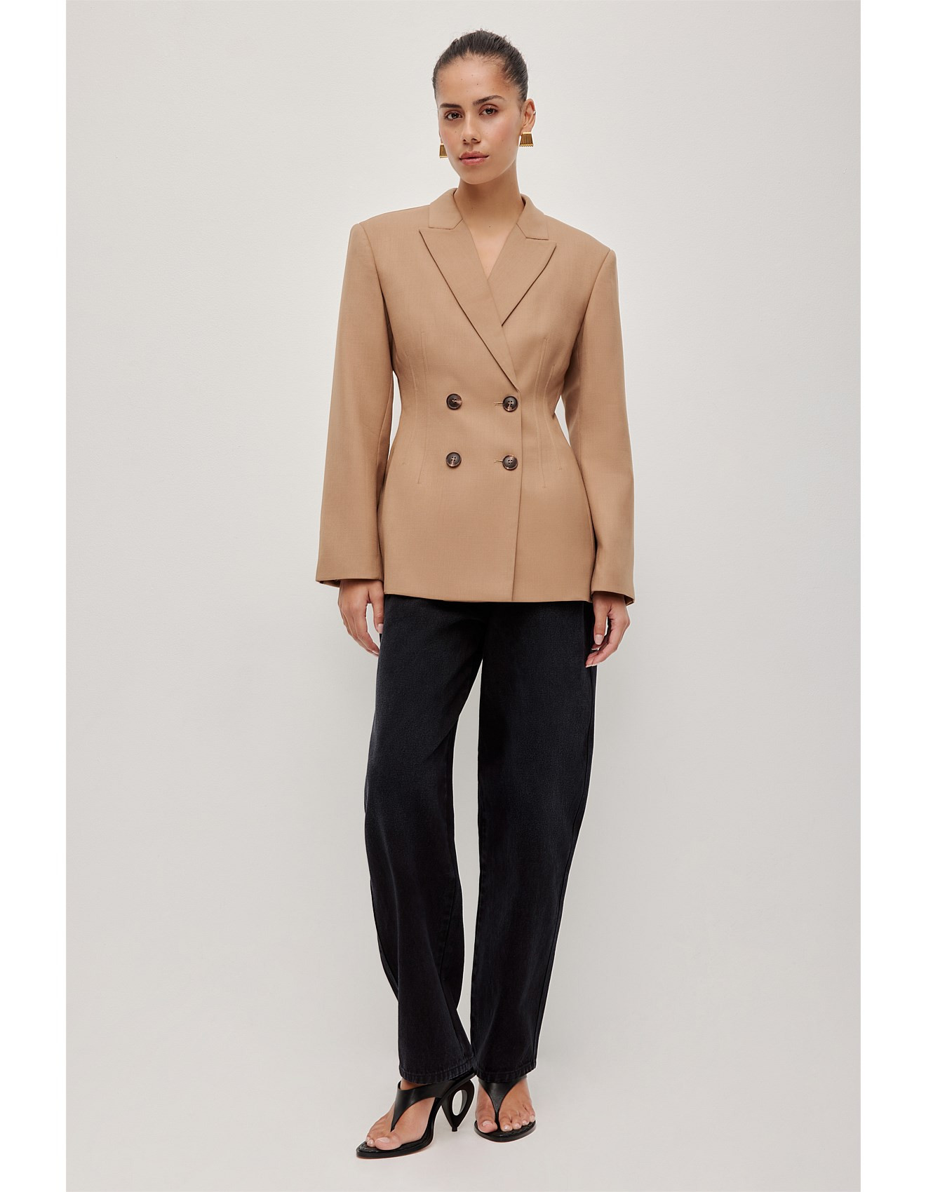 Amelie Tailored Blazer | David Jones (Australia & New Zealand)
