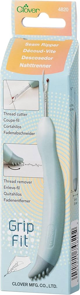 Clover Grip Fit Seam Ripper | Amazon (US)