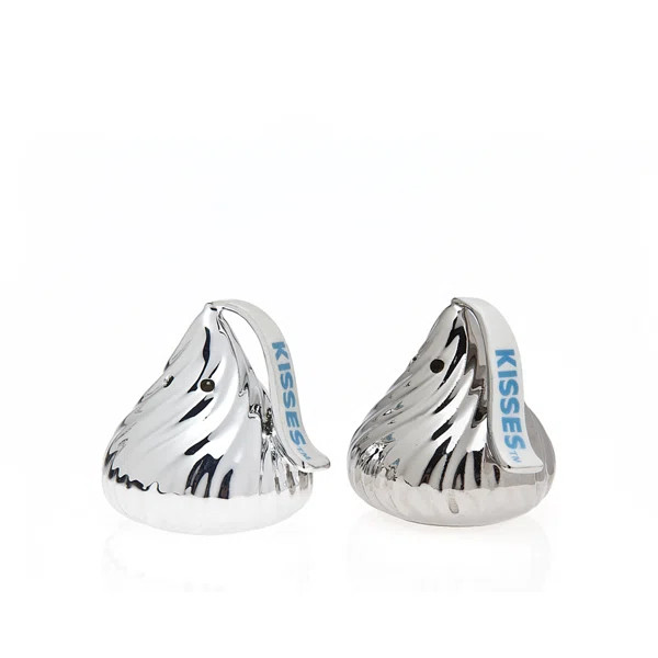 Godinger Silver Art Co Kiss Salt and Pepper Shaker Set | Wayfair North America
