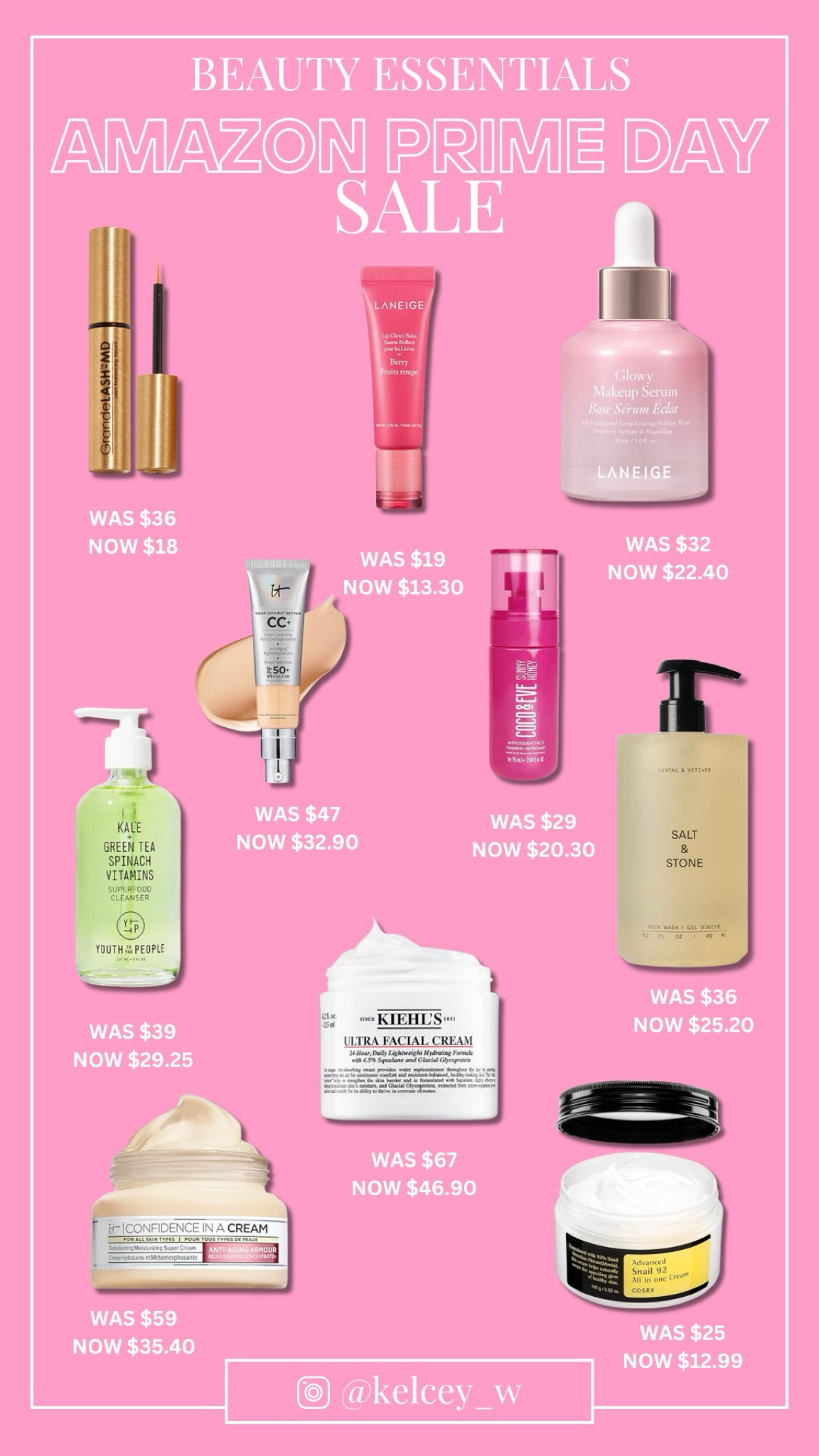 AMAZON PRIME DAY BEAUTY DEALS💄

#LTKFindsUnder100 #LTKGiftGuide #LTKxPrimeDay