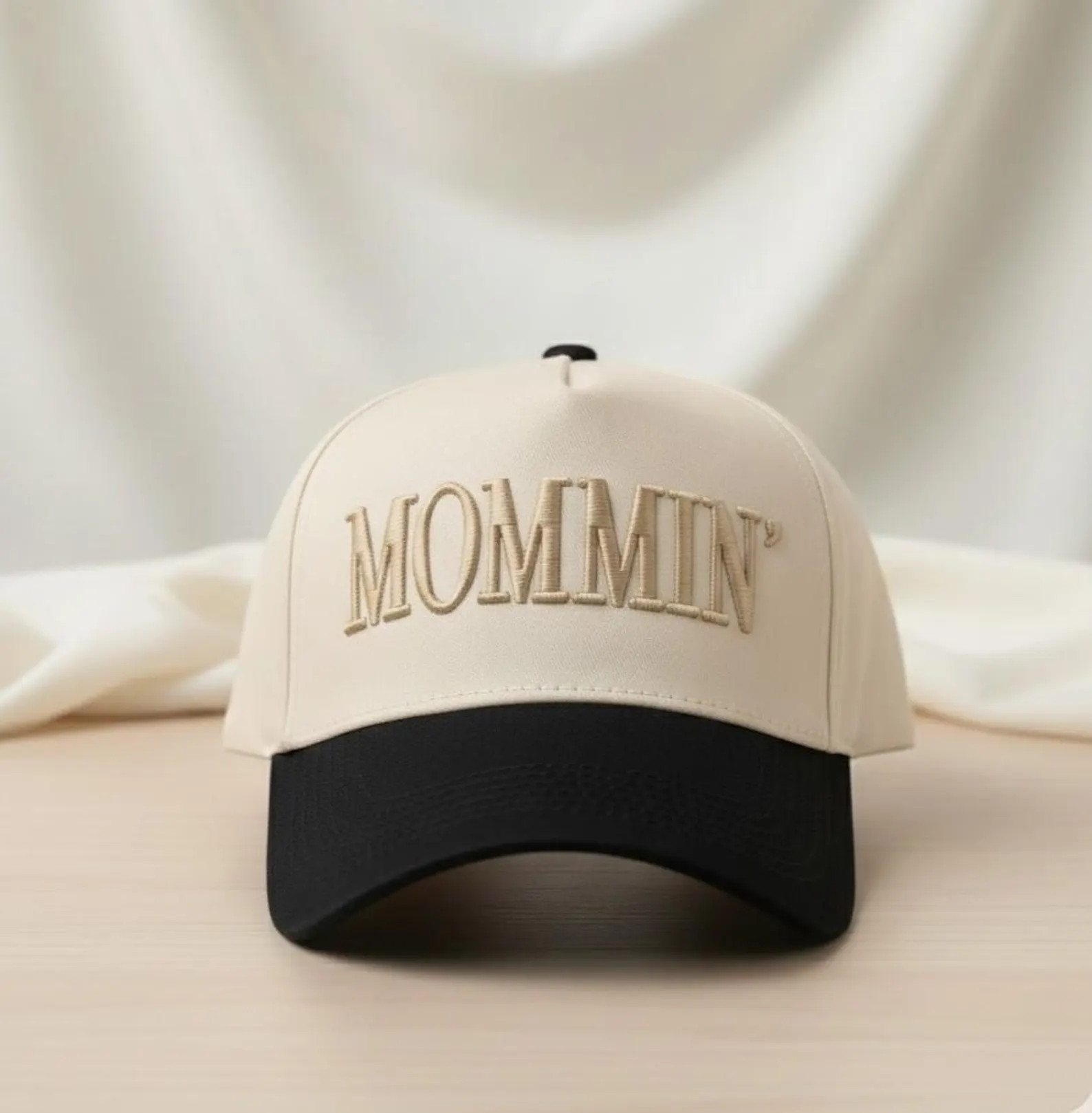 Mommin Embroidered Baseball Cap, Mommin trucker hat, Trendy Mama Gift | Etsy (Global)