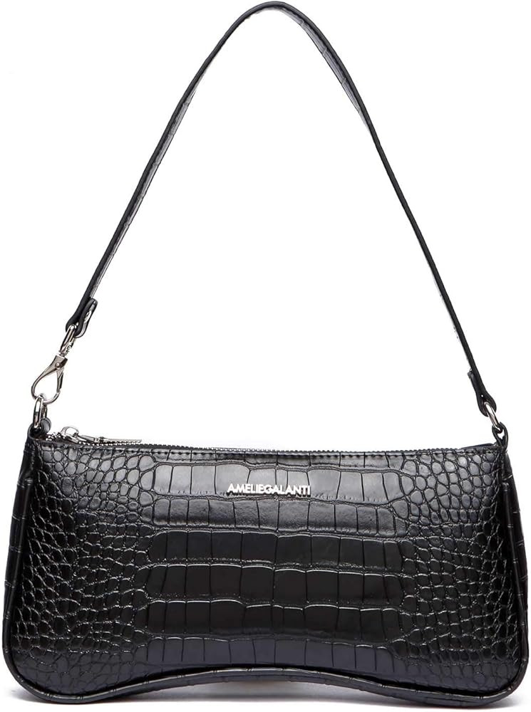 Shoulder Handbag for Women, Retro Clutch Handbag, Classic Shoulder Purse with Vegan Leather and Conv | Amazon (US)