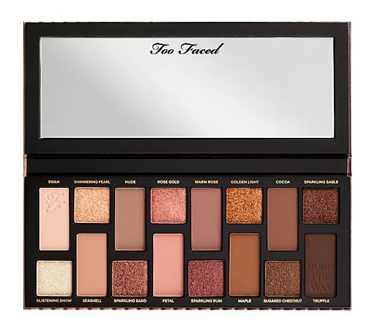 Too Faced Born This Way The Natural Nudes EyeShadow Palette - QVC.com | QVC