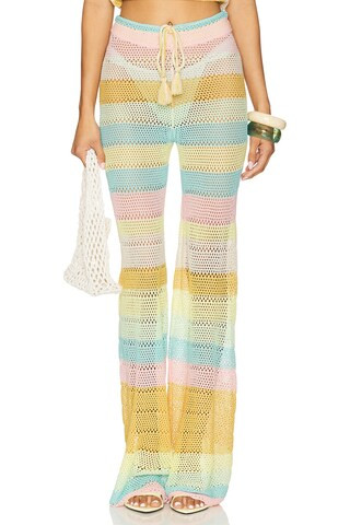 PQ Bree Boho Pant in Floret from Revolve.com | Revolve Clothing (Global)