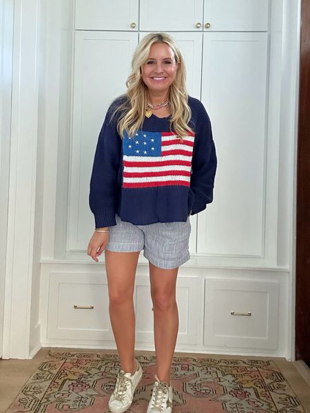 Loving this Americana collection from social threads. Wearing size small in both. Code FANCY15 for 15% off 

#LTKfindsunder100 #LTKfindsunder50 #LTKstyletip