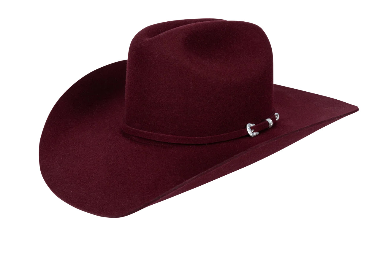 Charlie 1 Horse The Cowgirl Hat - Cranberry | Pinto Ranch
