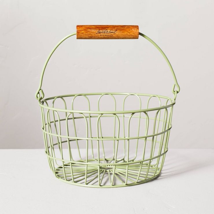 Wire Easter Basket - Hearth & Hand™ with Magnolia | Target