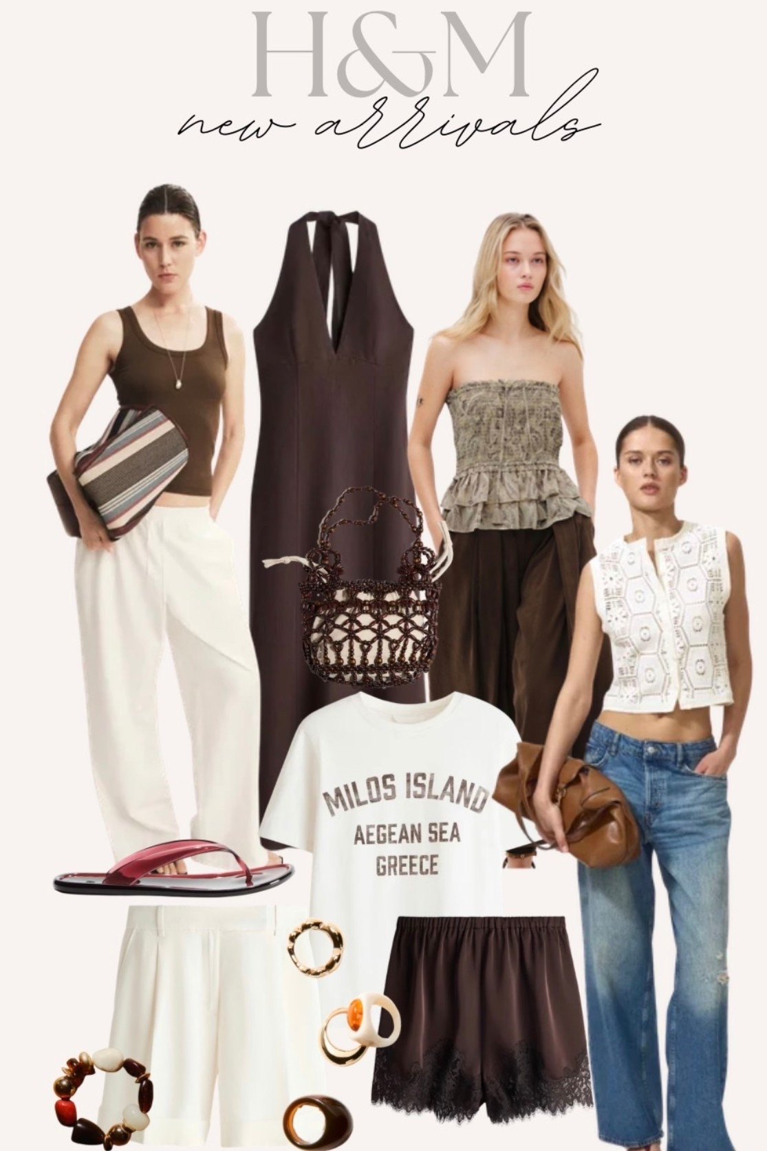 H&M new summer arrivals! 50% off sitewide! 

#hmfinds #hmsale #hmstyle #hmnewarrivals #hmoutfits #style #summerstyle #springstyle #vacationstyle #eurostyle #hmlooks #affordablestyle #outfitsunder50 #jellysandals #laceshorts #browndress #minimalstyle #resortstyle #everydaystyle #momstyle

#LTKU #LTKSeasonal #LTKSaleAlert