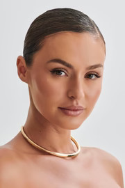 Ansley Choker - Gold | MESHKI US