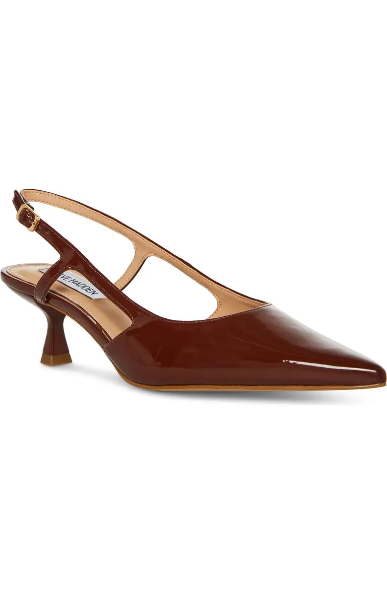 Steve Madden Legaci Kitten Heel Pointed Toe Pump (Women) | Nordstrom | Nordstrom