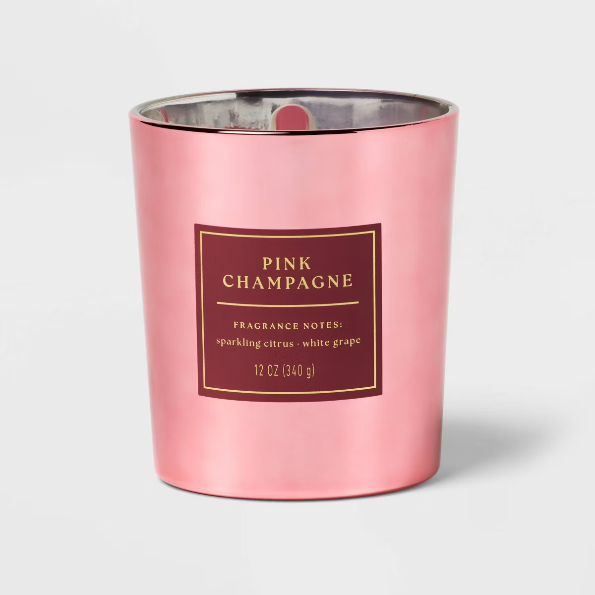 Pink Champagne Jar Candle 12oz - Threshold™ | Target