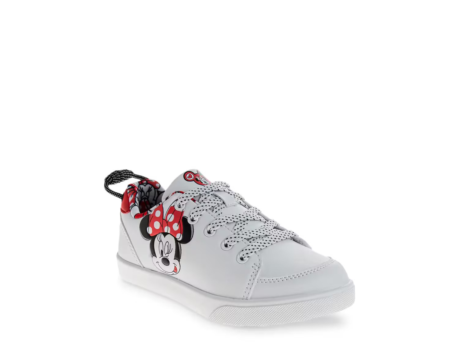 Disney Minnie Mouse Sneaker Kids' | Girl's | White | Size 2 Youth | Sneakers | DSW
