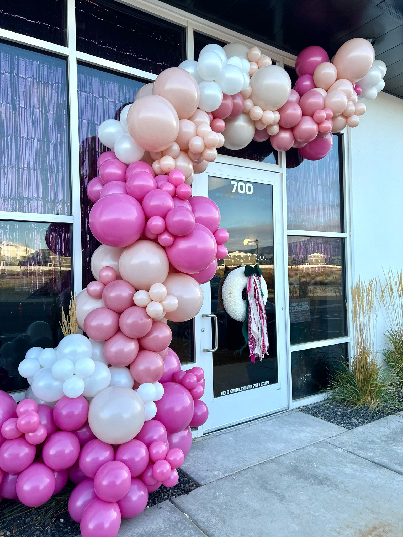 Balloon supplies for this Pink setup at Ivy City Co Storefront!

🩷🩷🎈
Becca

#LTKparties