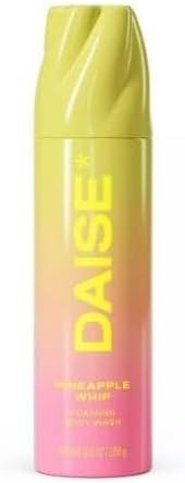 DAISE Pineapple Whip Foaming Body Wash, 8.8 oz – Refreshing Tropical Scent, Gentle Hydrating Cl... | Amazon (US)