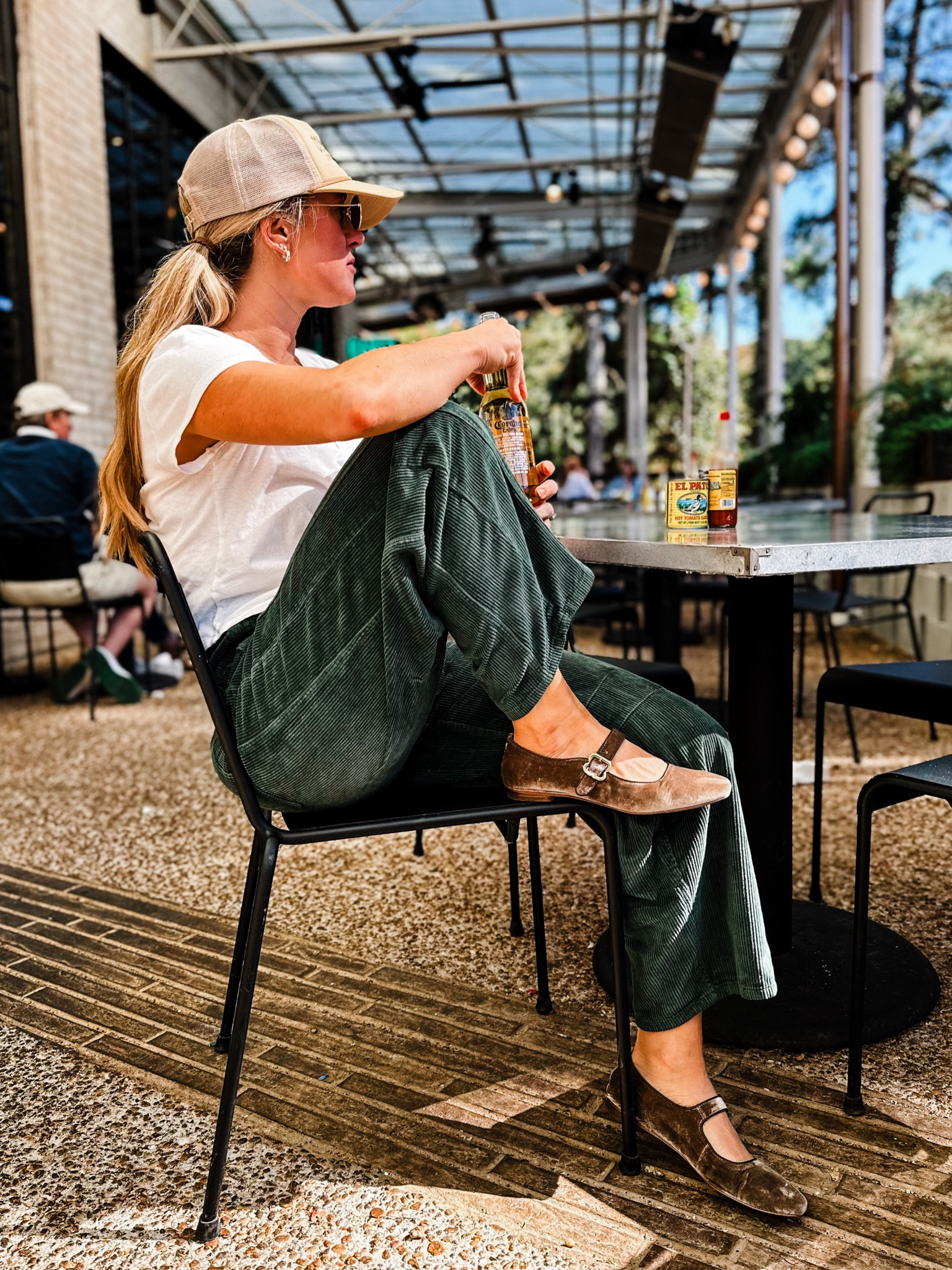 Suede ballet flats TS
Corduroy pants TS

#LTKSeasonal #LTKFindsUnder100