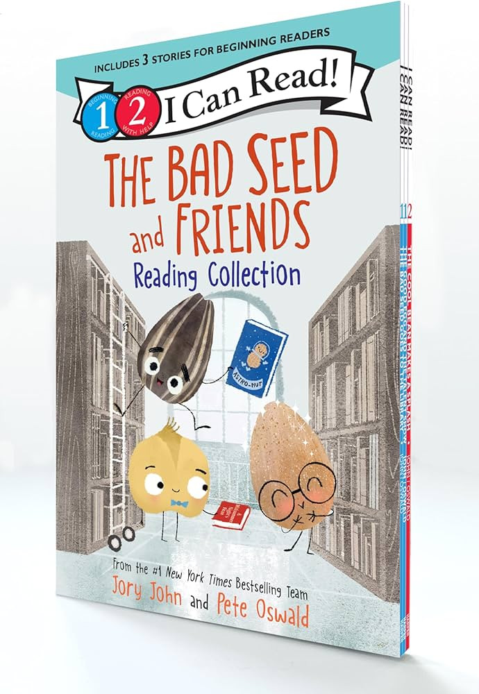 The Food Group: The Bad Seed and Friends Reading Collection 3-Book Slipcase: A Food Group Collect... | Amazon (US)