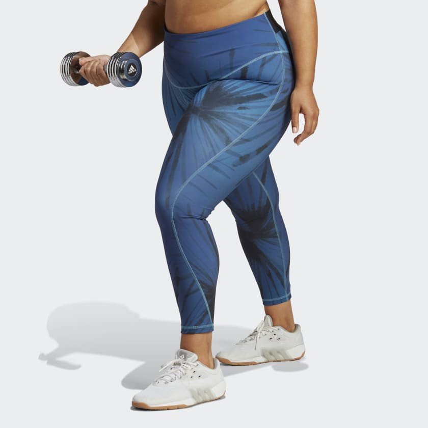 adidas x 11 Honoré 7/8-Length Studio Leggings (Plus Size) | adidas (US)