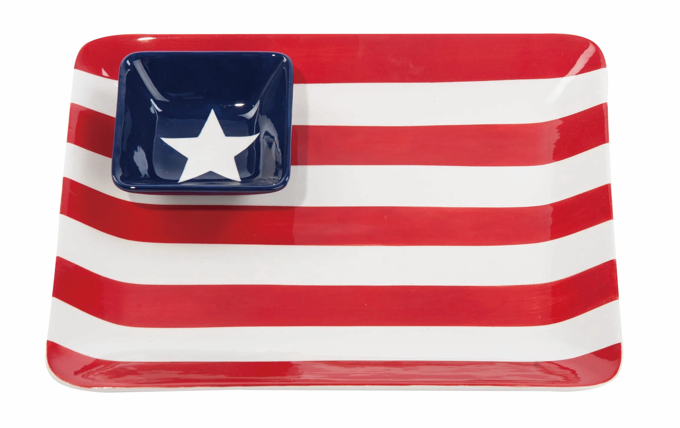 August Grove® Henrie Chips And Dip Platter & Reviews | Wayfair | Wayfair North America