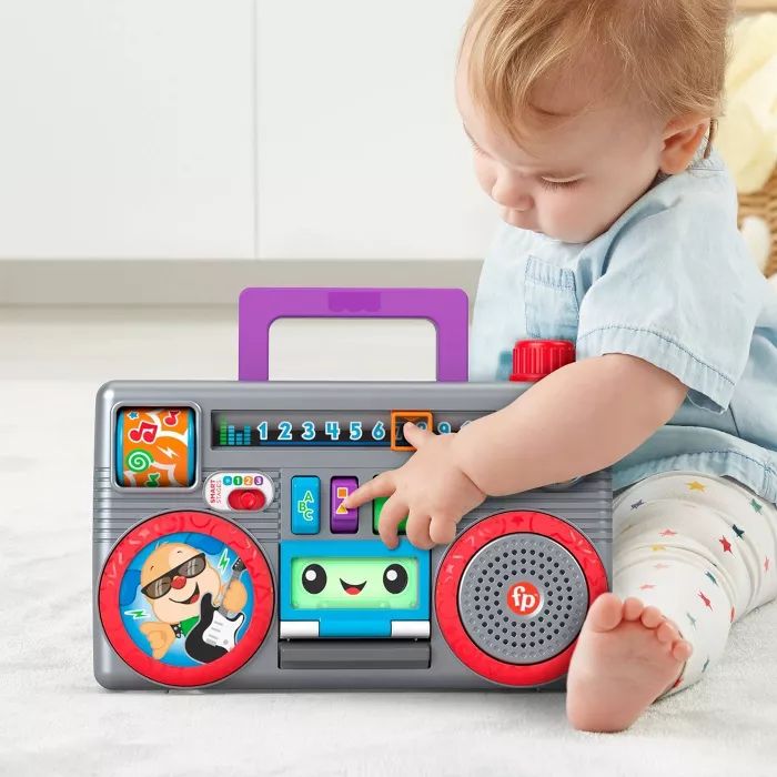 Fisher-Price Laugh & Learn Busy Boombox | Target