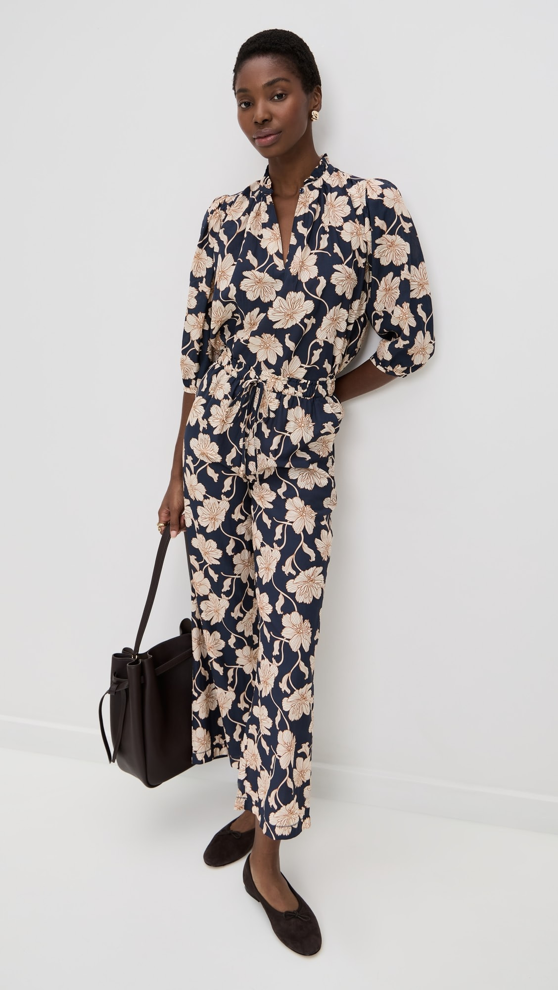 Orly Blouse In Viola Nocturne | Shopbop