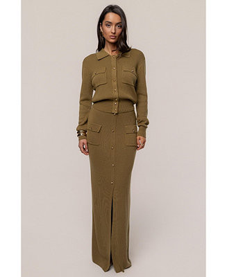 Fall Bliss Top Maxi Skirt | Macy's