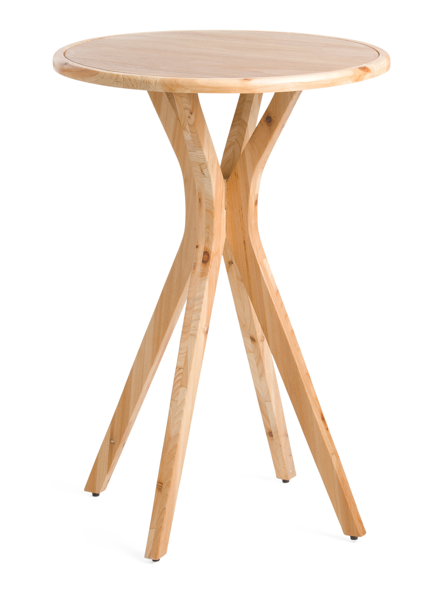 Tall Wooden Accent Table | Furniture & Lighting | Marshalls | Marshalls