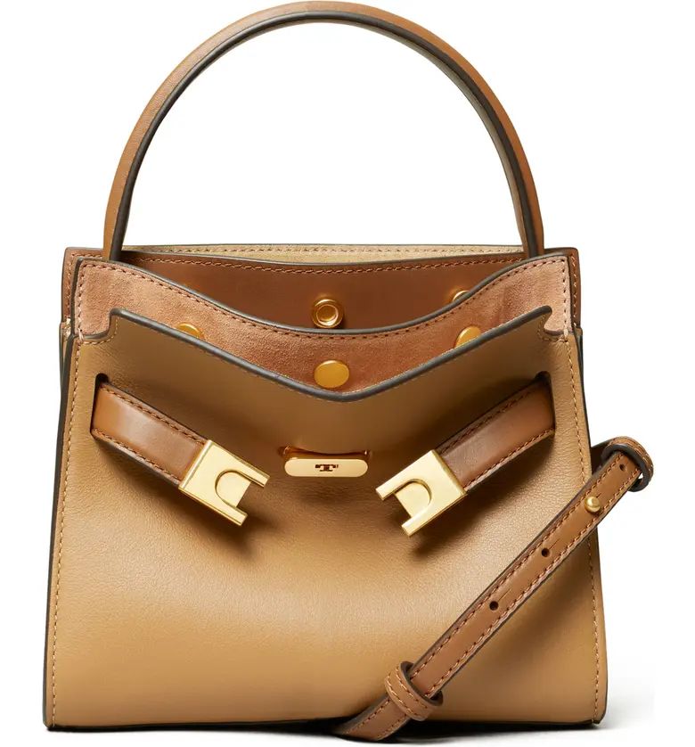 Petite Lee Radziwill Leather Double Bag | Nordstrom