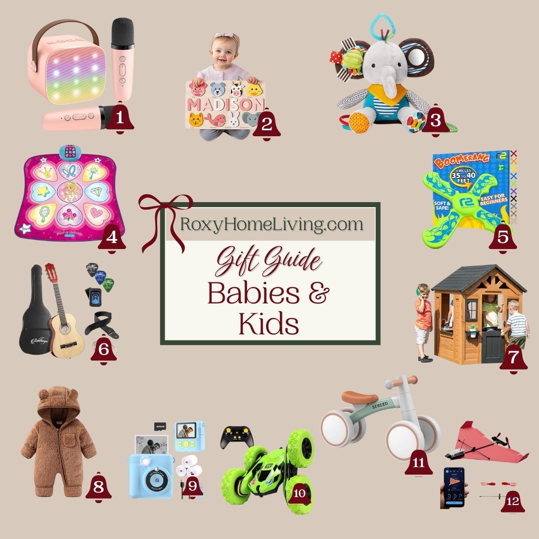🎁✨ Looking for the best gifts for babies and kids? My Ultimate Kids’ Gift Guide is packed with educational toys, imaginative play essentials, cozy favorites, and trending picks for every age—from newborns to big kids. Discover fun, parent-approved gift ideas they’ll love all year long! 🧸🌟

#LTKHoliday #LTKCyberWeek #LTKGiftGuide